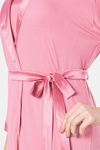 Amante Rayon Elastane Robes - Cashmere Rose — thumbnail 5